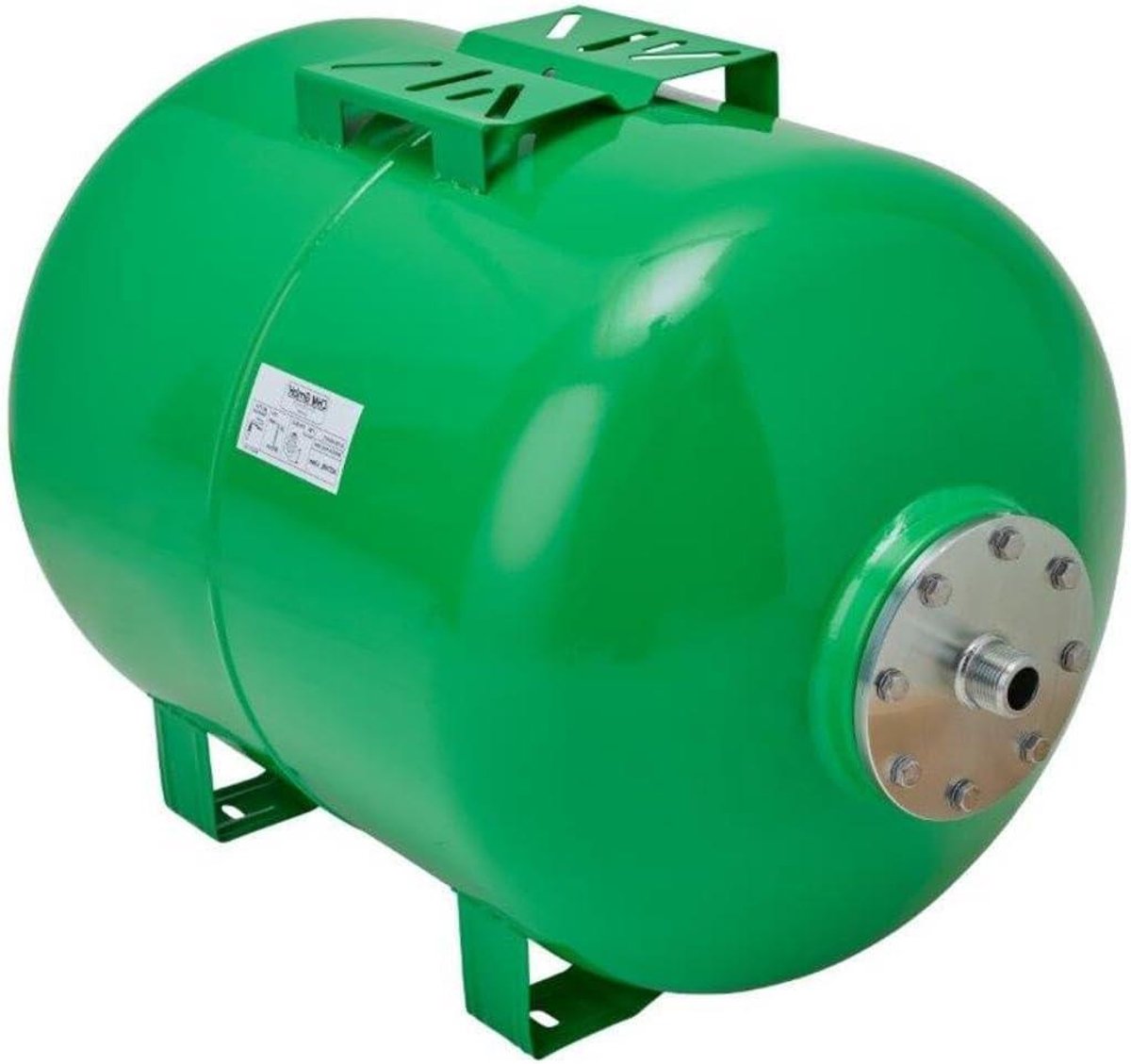 Membraan Ketel - Drukvat Boiler - Waterdruk Verhoging - EPDM Membraan - 100 Liter - Groen
