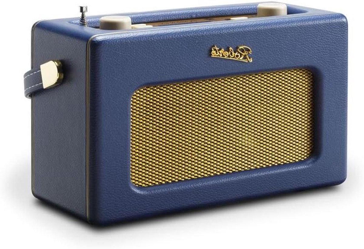 Internetradio - Muziekspeler - Muziek Luisteren - Draadloze Connectiviteit - 220 Volt - Blauw