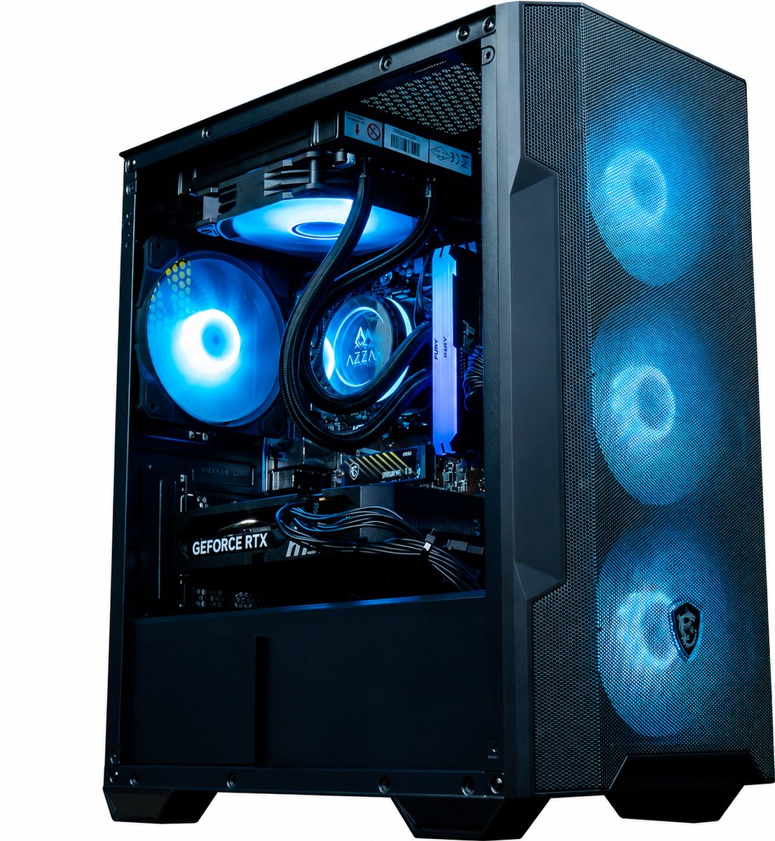PC met AMD Ryzen 7 processor met 32 GB RAM geheugen kopen? Kijk