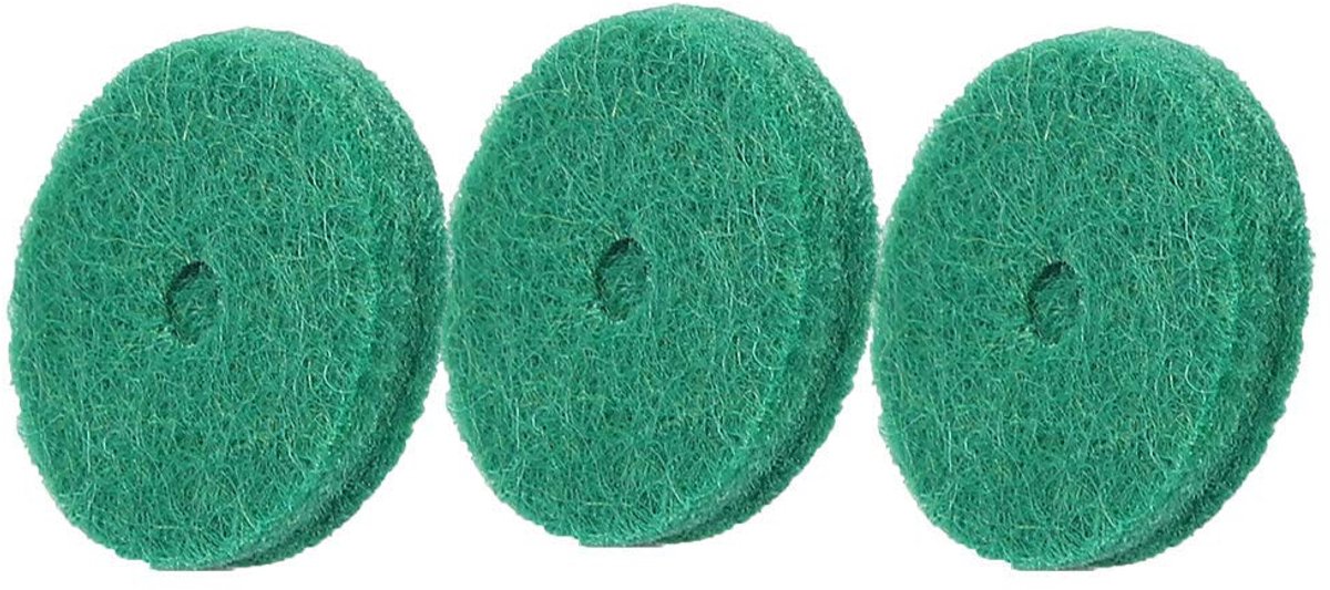 Dailygoods- Piano Vilt 22mm - 90 Stuks - Nivellering - Kussen