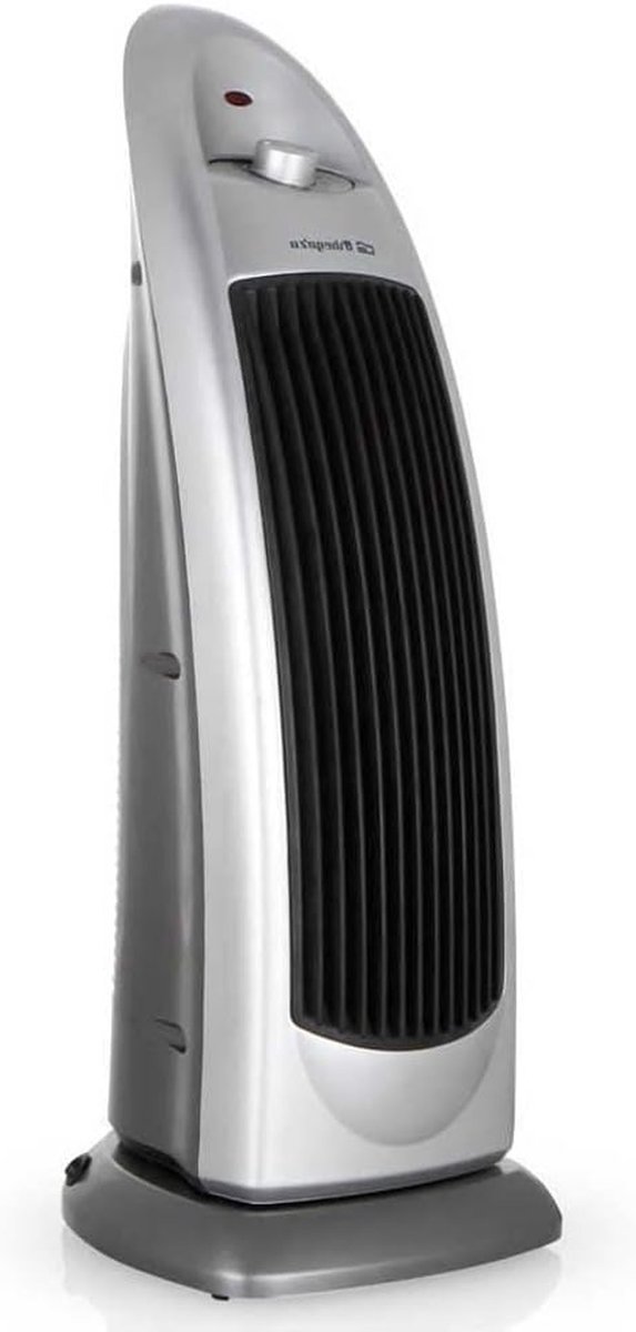 Keramische Torenverwarmer - Ventilator Kachel - Ruimte Verwarmen - Oscillerende Beweging - 2000 Watt - Zwart