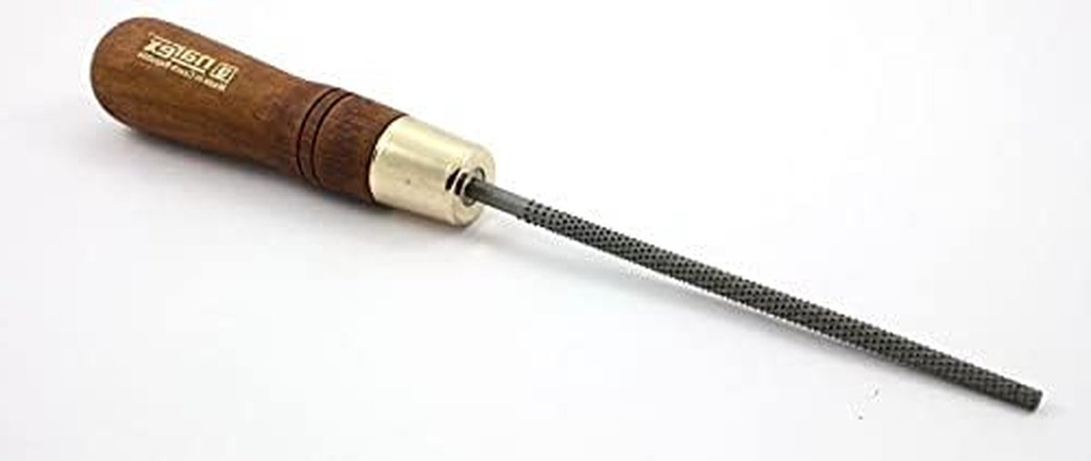 Ronde Rasp - Metaalvijl - Hout Bewerken - Ergonomische Handgreep - 150 mm - Niet gespecificeerd