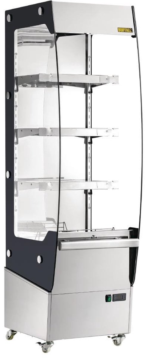 Buffalo slimline multideck warmhoudvitrine