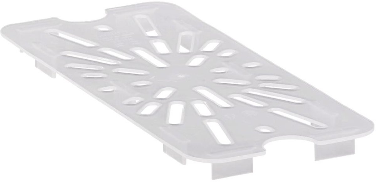 Cambro Lekrooster Voor GN 1/3 Gastronormbak Transparant - Cambro CJ654