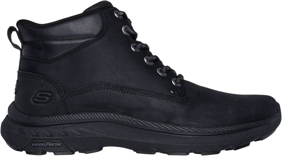 Skechers POLLARD WAYLON Heren Instappers Zwart