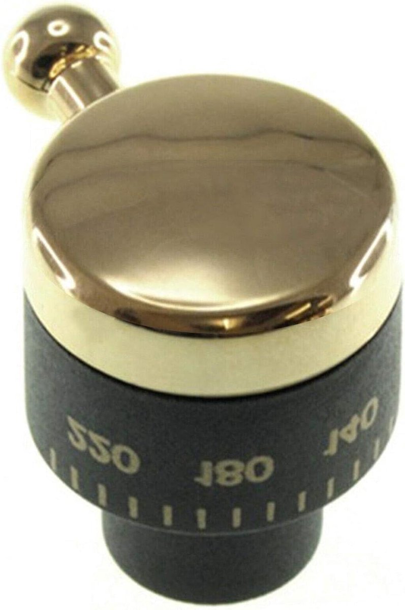 Oven Knop - Regelaar Schakelaar - Temperatuur Instellen - Origineel Onderdeel - 039 x 039 cm - Goud