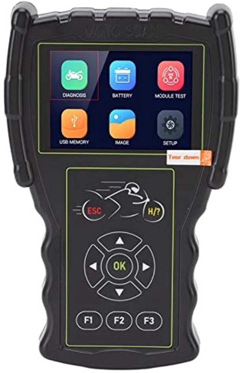 Golden crown - OBD2-scanner - Foutcodelezer - Multifunctioneel - USB