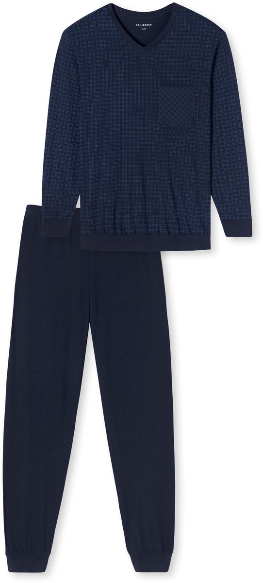 SCHIESSER - Pyjama lang - Heren - Pyjamas