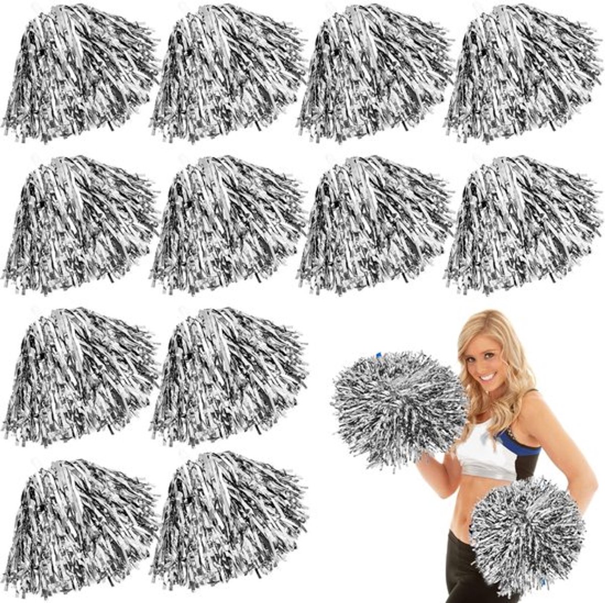Golden crown - Cheerleader Pompons - Cheerleading Accessoires