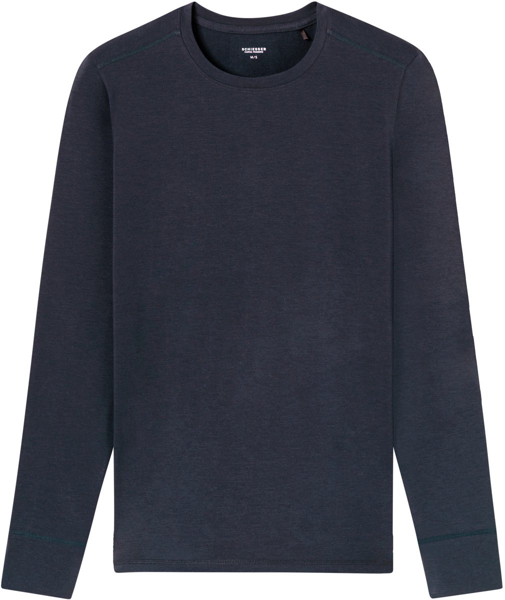 SCHIESSER - Shirt 1/1 arm - Heren - Ondershirt - Casual Warming