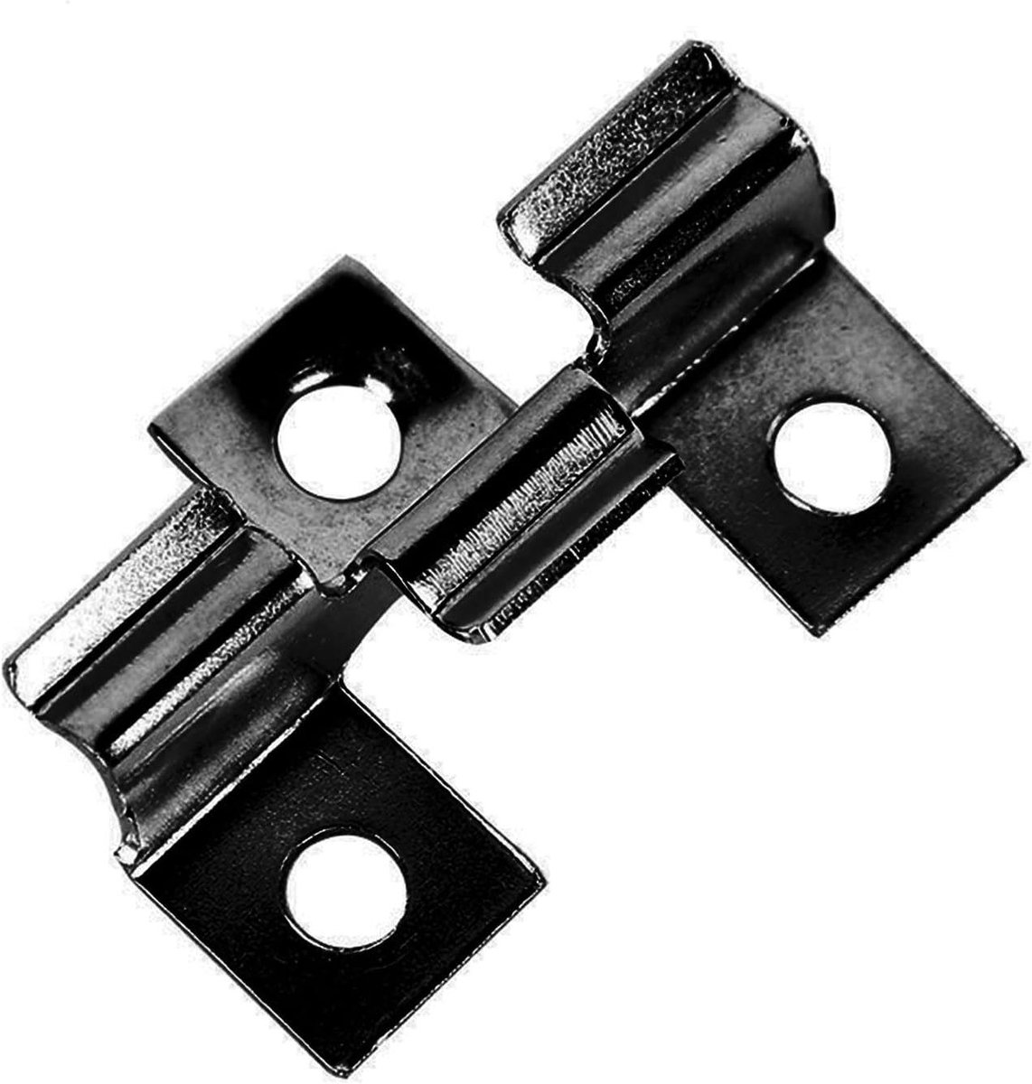 Terrasclips - Bevestigingsclips Deckclip - Terrassen Monteren - Roestvrij Staal - 10 mm - Zilver