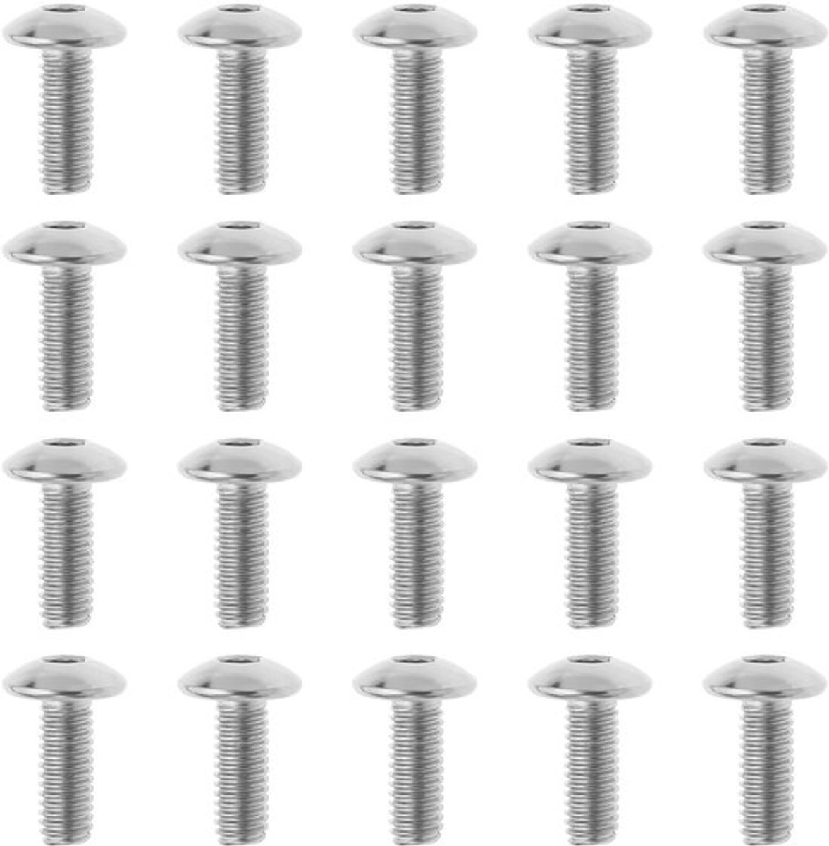 Store_9 - Motorfiets Kuip Bevestigingsschroeven - M6x16mm - Ideaal