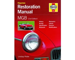 MGB Restoration Manual