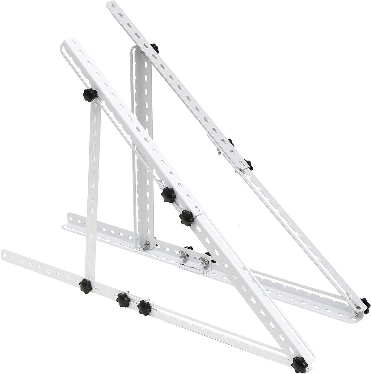 Zonnepaneel Bevestiging - Kantelsteun Paneel - Energie Opwekken - Opvouwbare Kantelpoten - 81 cm - Aluminium