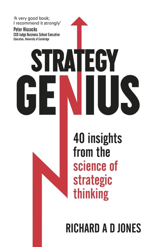 Strategy Genius - cover