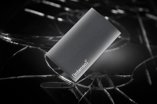 Externe SSD - Draagbare Opslag - Snelle Data Transfer - Schokbestendig - 1 TB - Antraciet — afbeelding 5