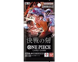 One Piece Card Game OP-16: The Time of Battle – Booster Pack – Japans – 6 Kaarten