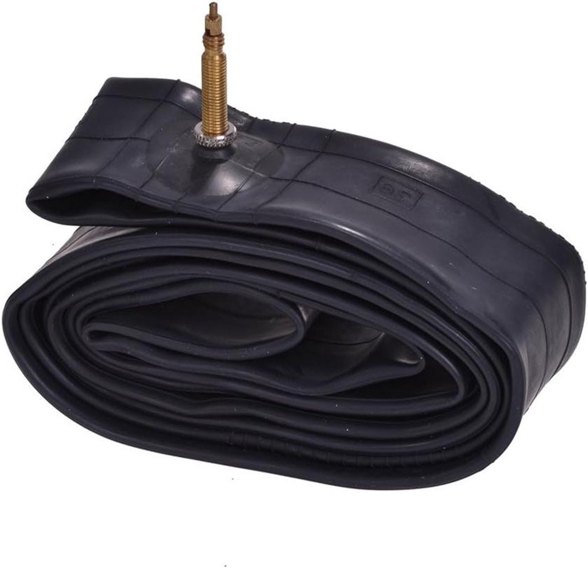 Fietsbinnenband - Reserve binnenband - Wiel reparatie - Scheurvast materiaal - 28x1 5/8x1 3/8 - Zwart