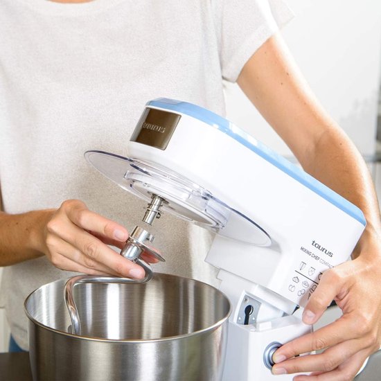 Kneedmachine met Planetaire Beweging, 4 Liter RVS Kom en Turbo Functie — afbeelding 2