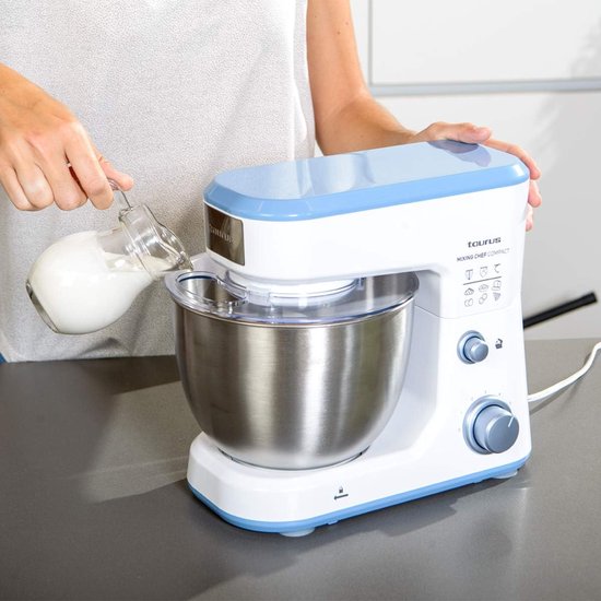 Kneedmachine met Planetaire Beweging, 4 Liter RVS Kom en Turbo Functie — afbeelding 4