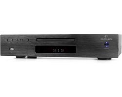 HiFi CD-speler - MP3-speler Radio - Muziek Afspelen - MP3 USB Poort - 22.5 x 42.5 x 8.5 cm - Zwart