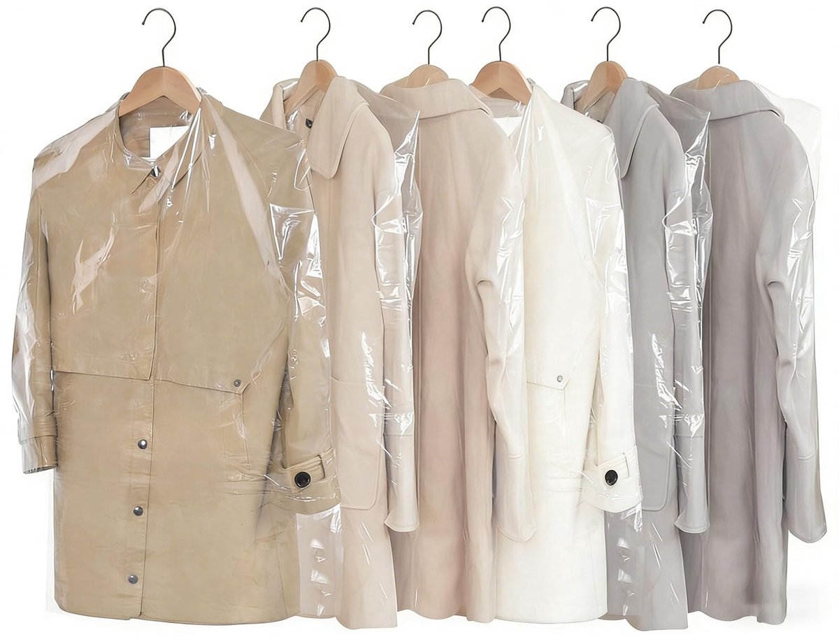 60 stuks kledingbeschermingszak kledingzakken transparant kledingzak pak beschermhoes 60×100cm transparante zakken kunststof kledinghoes kledingopslag hangend voor pakken kleding
