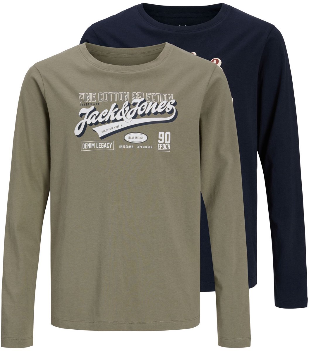 Jack & Jones Junior T-shirts 2-pack Logo T-shirts Boys