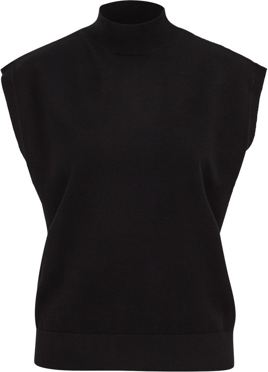 WE Fashion Dames fijngebreide spencer
