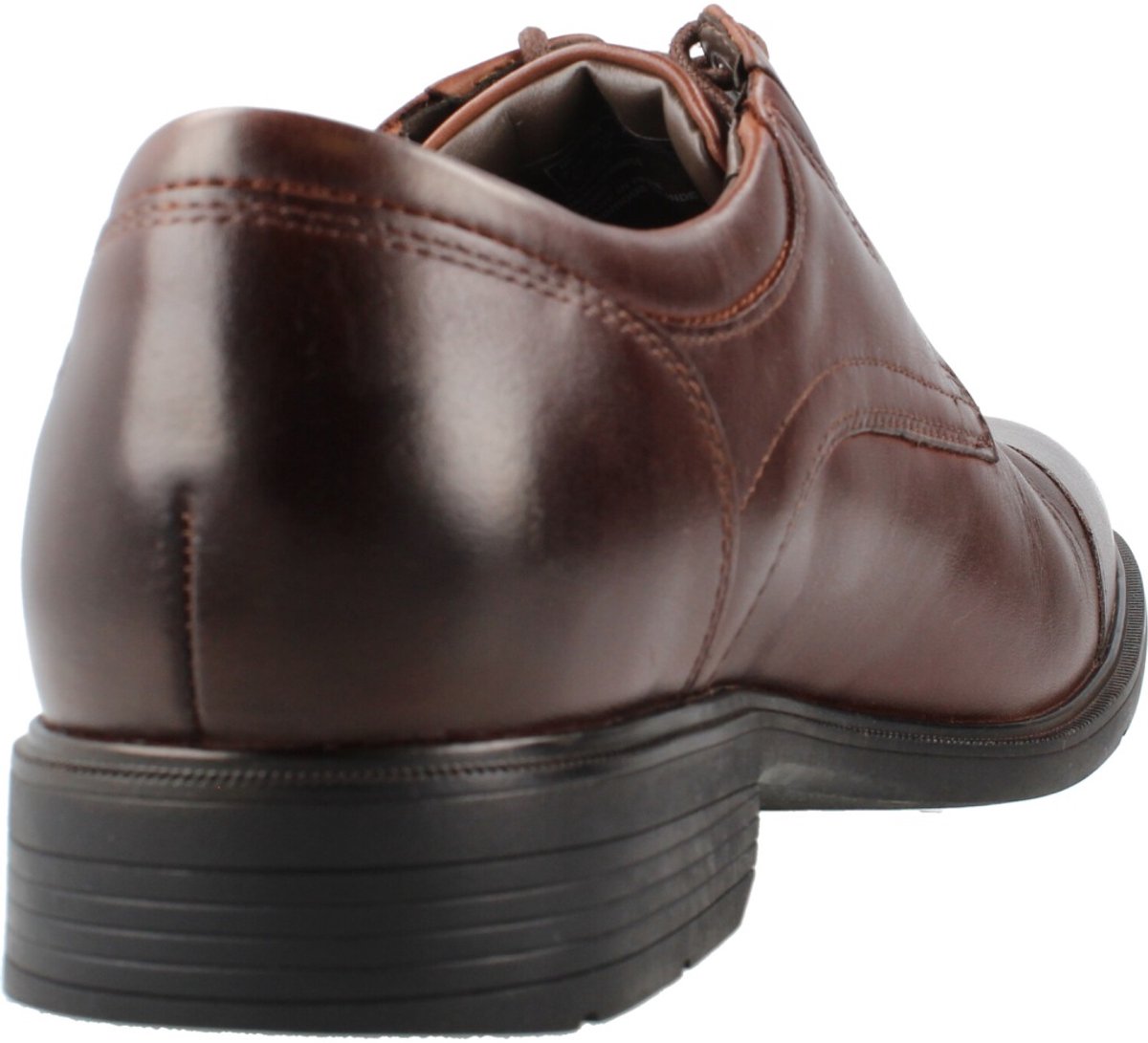 Clarks Shoes Steadwell Cap Schoenen Bruin EU 41 1/2 Man