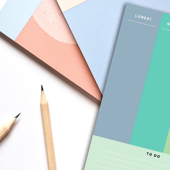 Weekplanner in het ITALIAANS met Exclusief Design - Ideale Takenorganizer om je Doelen te Bereiken en Effectiever te Zijn. Beheers je Week & Verhoog je Productiviteit! - Origineel Cadeau — afbeelding 5