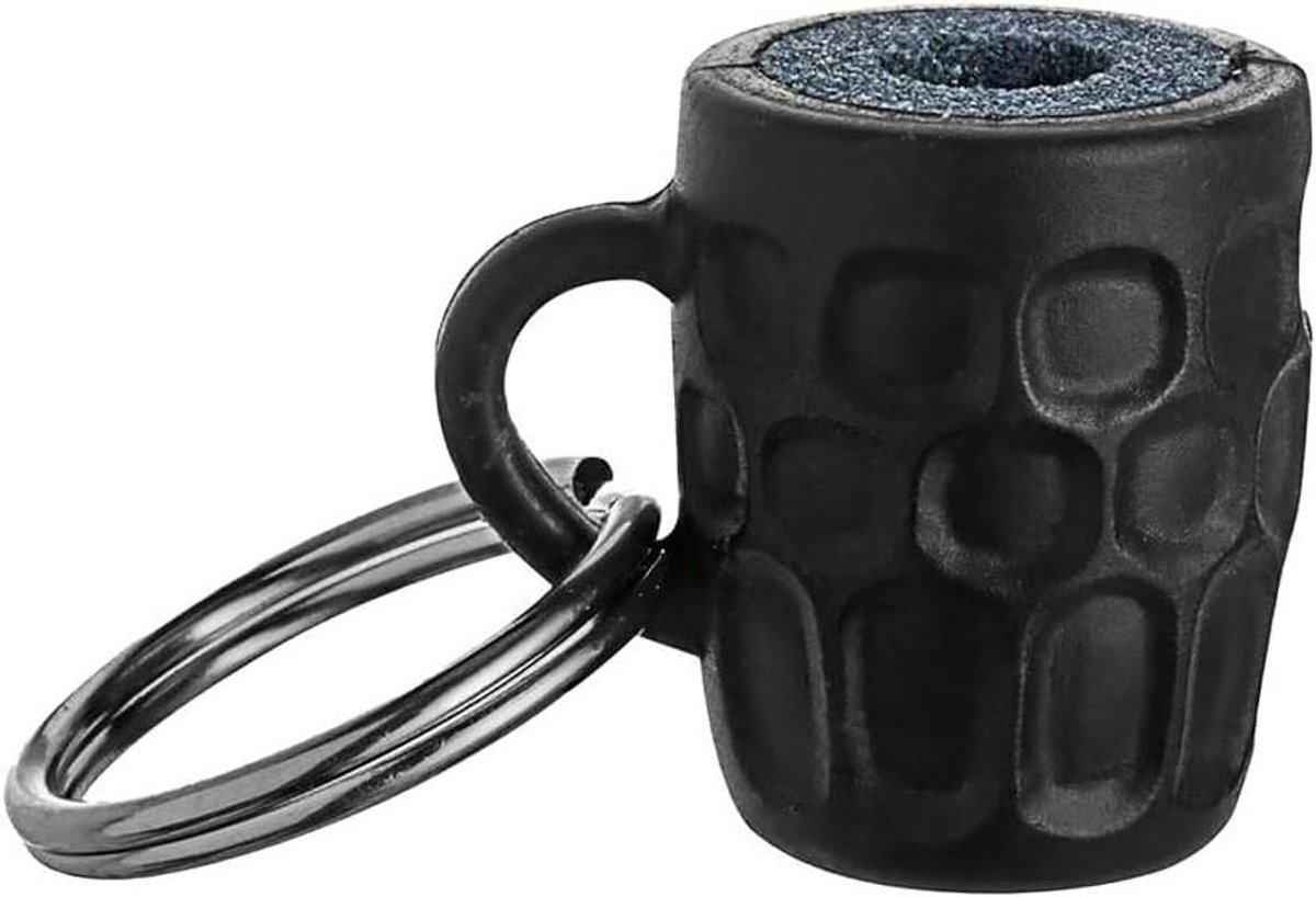 Dart Slijper - Punt Slijper - Dart Pijltjes Onderhoud - Beker Vorm - 20 x 20 x 20 cm - Zwart