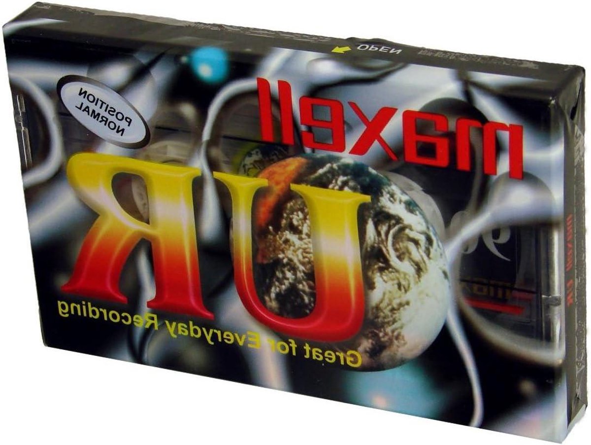 Audiocassette - Cassettebandje Muziek - Muziek Opnemen - Normale Band - 90 minuten - Wit