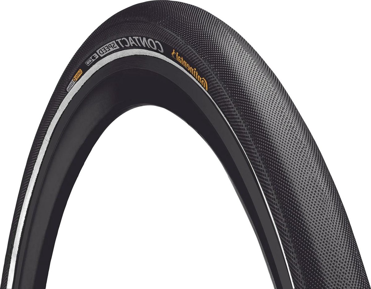 Fietsband - Buitenband Racefiets - Stadsfietsen - Dubbele Lekbescherming - 26 x 1.60 inch - Zwart