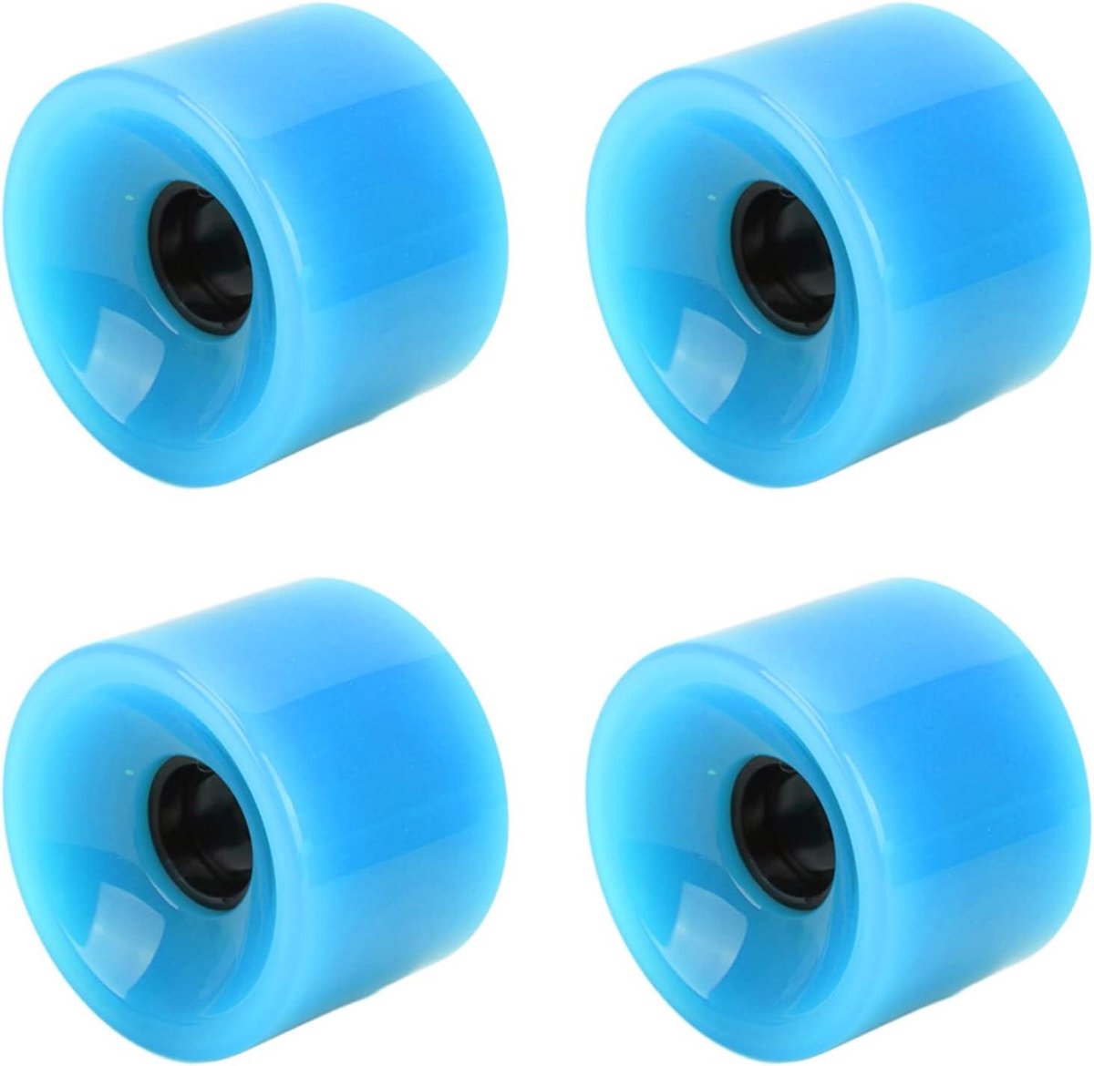 Longboard Wielen Skateboard Wielen Soepel Rijden Duurzaam PU Materiaal 70mm