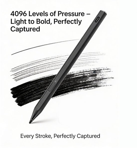 Dailygoods - Stylus Pen voor Digitale Notities met Drukniveaus en Handpalmafwijzing — afbeelding 2