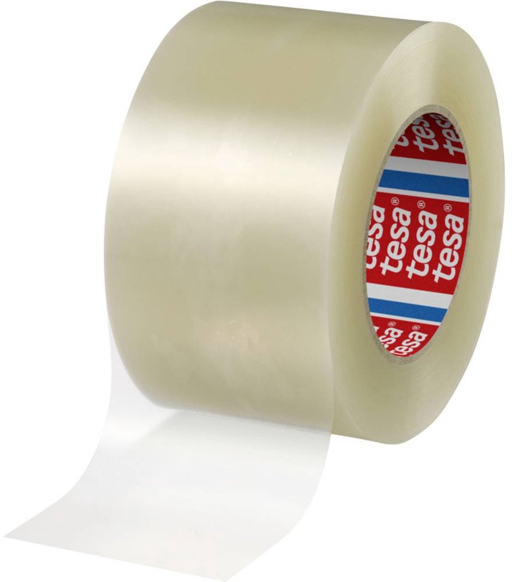 tesa 51134-00062-00 Afdekfolie tesafilm Transparant (l x b) 100 m x 75 mm 1 stuk(s)