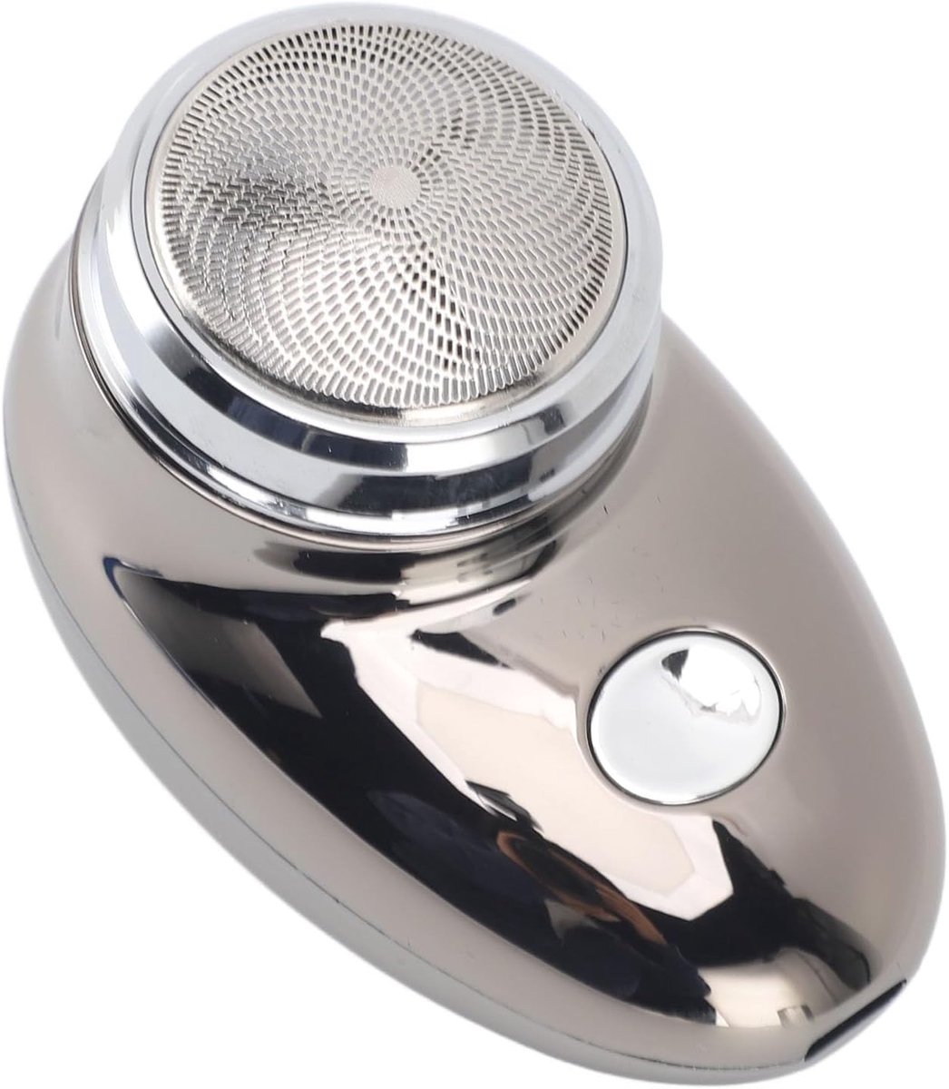 Baardtrimmer Elektrisch - Kapperstrimmer Tondeuse - Persoonlijke Verzorging - USB Oplaadbaar - 77 x 48 mm - Zwart