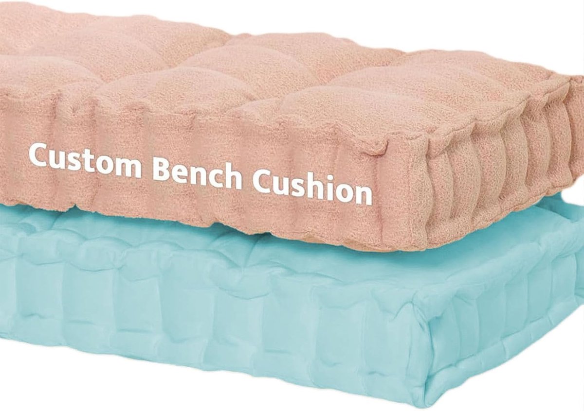 Bankkussen - Zitkussen - Comfort Creëren - Luxe fluwelen stof - 160 x 30 cm - Zilvergrijs