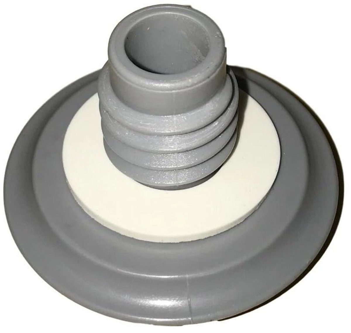 Dailygoods- Filter Housing - Hoge prestaties rubber - Afdichtingsring - Duurzame OEM-vervanging - Klem Seal - Geschikt voor Lay Z Lazy Spa Airjet - 1 stuk witte zegel - Afdichtring