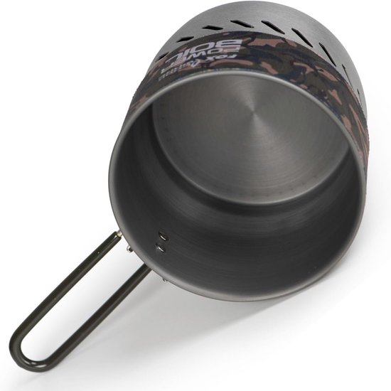 Kookpot - Kampeerpan - Buiten Koken - Warmtewisselaar Systeem - 0.65 Liter - Rood — afbeelding 2