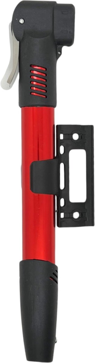 Dailygoods- Fietspomp Klein - Mini-Luchtpomp met T-handgreep - Inclusief Framehouder - 11 Bar/160 PSI - Compact en Lichtgewicht - Eenvoudig te Bedienen — afbeelding 5