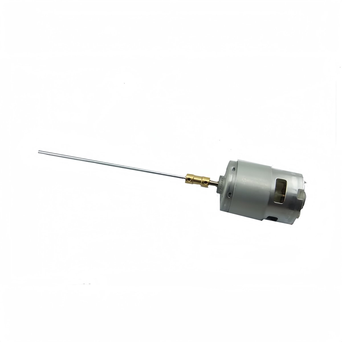 Dailygoods - Stijve Koppeling - Messing Koppeling - Duurzaam en Corrosiebestendig - D9mm x L20mm - Motor Adapter Koppelingen - Geschikt voor 3D-printe...