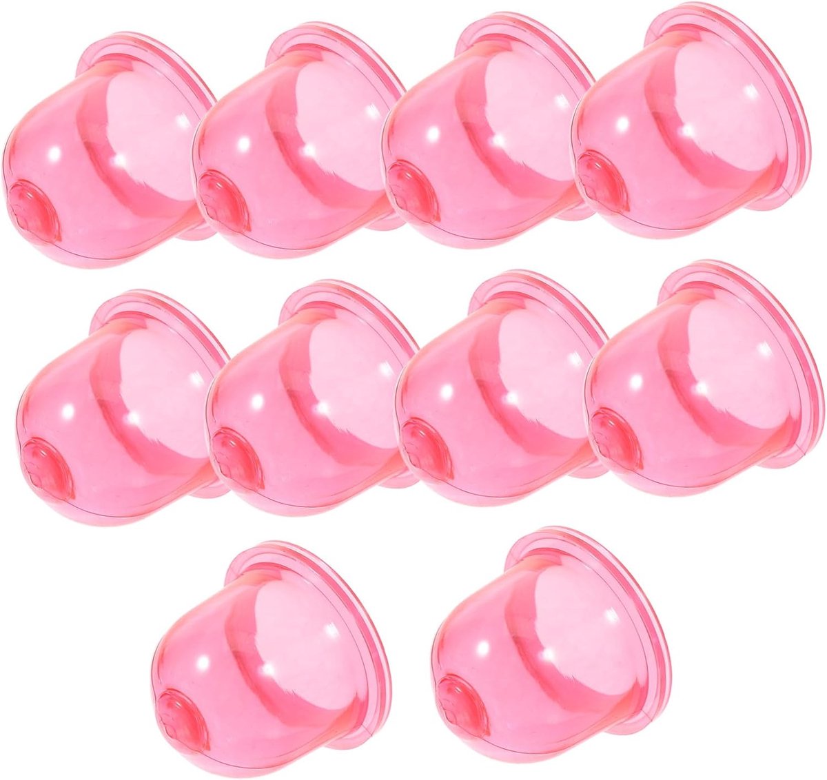 Oliebekers - Primer Bolletjes - Tuinmachines Onderhoud - Hoge Zichtbaarheid - 2.20X1.90X1.65CM - Rood