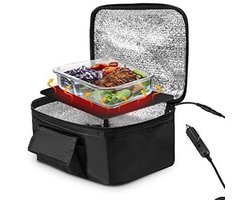 Dailygoods - Mini Auto Magnetron - Draagbare Lunchbox - Voor Chauffeurs en Reizigers - 12V Magnetron - Snel Verwarmen - Ideaal voor Werknemers