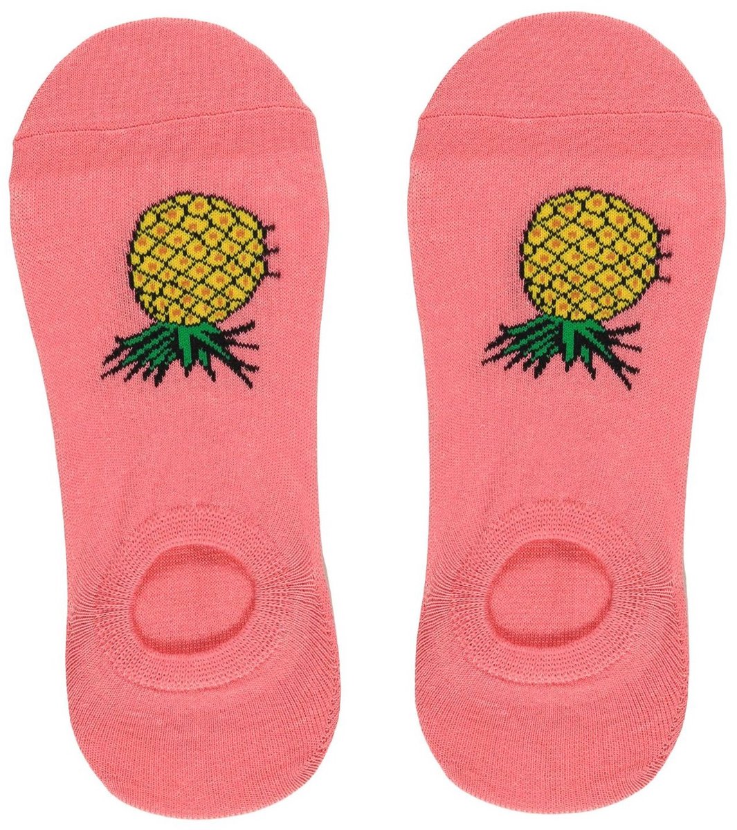 Enkelsokken - ananas - maat 38-45 - katoen