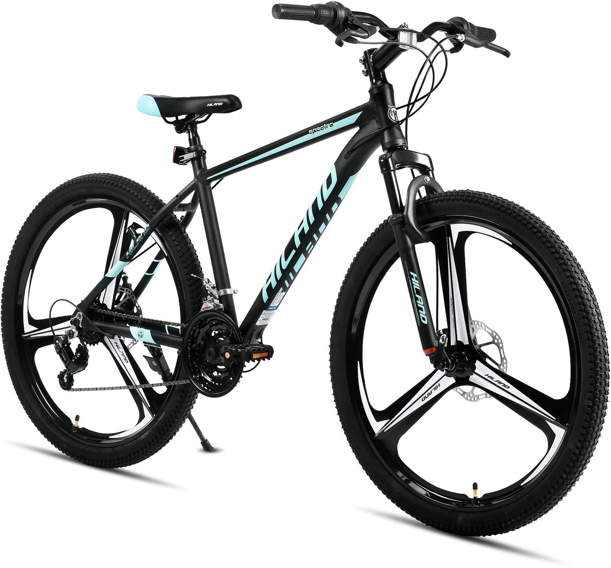 Hiland H200+ Mountainbike - Unisex - 26 inch - Framemaat 43 cm - Blauw