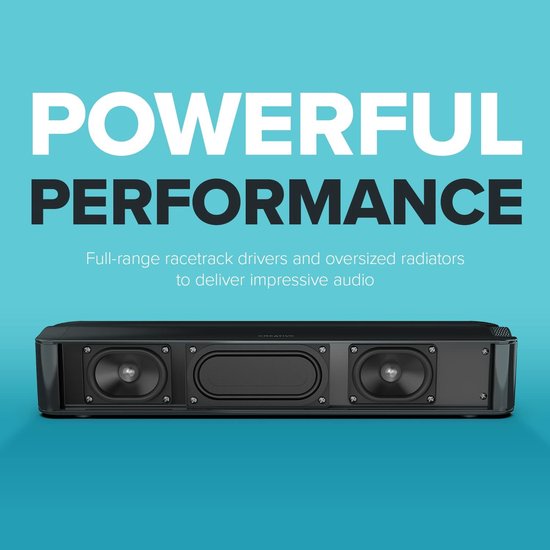 Soundbar - PC speaker - Verrijk je audio - Sound Blaster technologie - 41 cm breed - Zwart — afbeelding 5