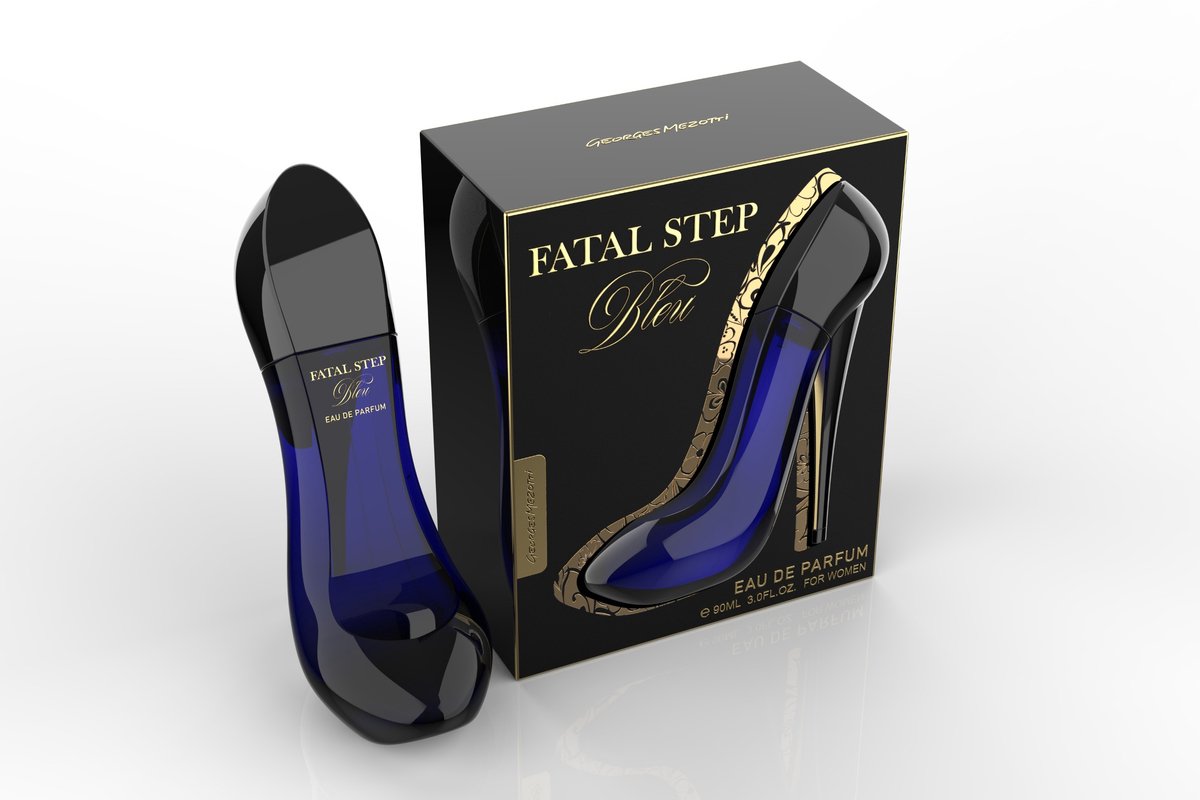Georges Mezotti - FATAL STEP BLEU - 90ml Eau de Parfum