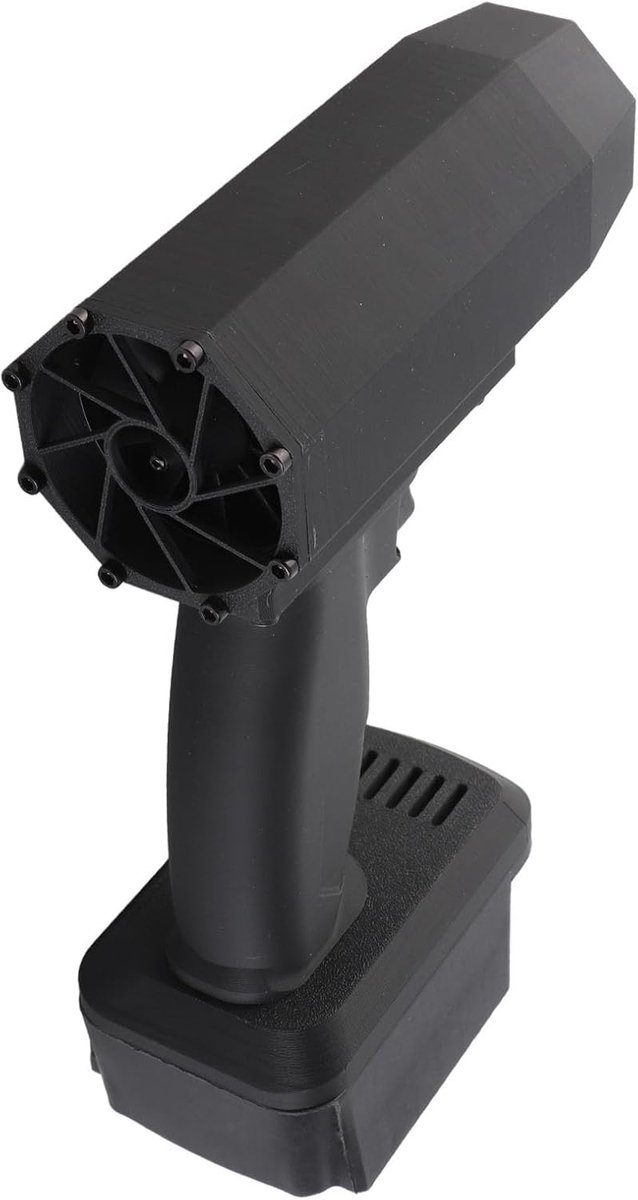 Draadloze Bladblazer - Luchtblazer Stofzuiger - Auto Reinigen - Krachtige Borstelloze Motor - 21 cm - Zwart