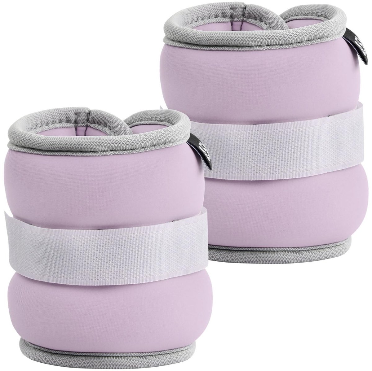 Dailygoods - Enkelgewichten set, 0,25/0,5 kg, 1 paar beengewichten, polsgewichten voor dames en heren, gewichtsmanchetten armgewichten, enkelgewichten riem voor dans, joggen, aerobics, oefening, wandelen, fitness
